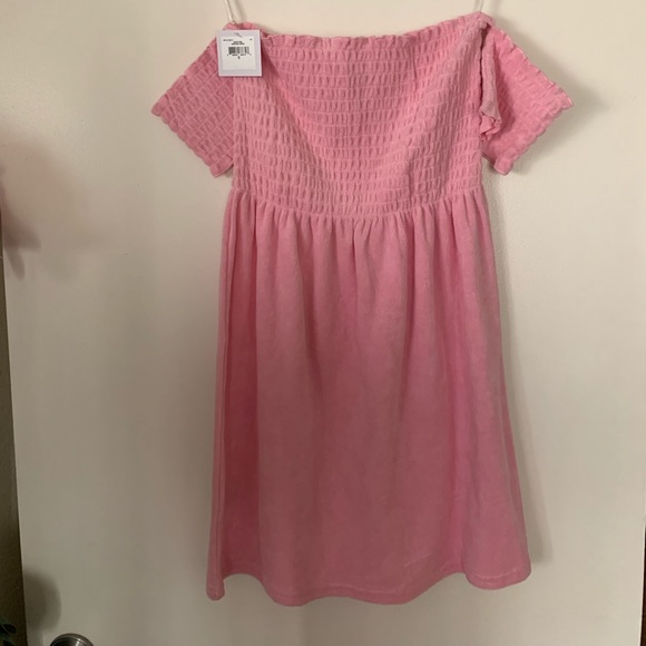 Juicy Couture - Bikini Pink Smocked Dress - Picture 4 of 8